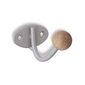 Immagine di portabiti s-1294 acero/metallo lucido/silver 40 a:50 h:56 int:32                                                                                           