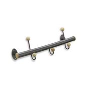 Immagine di portabiti s-1295 acero/metallo lucido/grigio 412 a:124 h:102 int:348                                                                                           