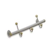 Immagine di portabiti s-1295 acero/metallo lucido/silver 412 a:124 h:102 int:348                                                                                           