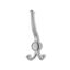 Immagine di portabiti s-1321 metallo cromo opaco 189 a:72 h:80 int:23                                                                                           