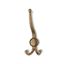 Immagine di portabiti s-1321 metallo ottone antico 189 a:72 h:80 int:23                                                                                           