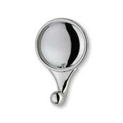 Immagine di portabiti s-1322 metallo cromo lucido 64 a:40 h:32 int:23                                                                                           