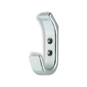 Immagine di portabiti s-1354 metallo cromo lucido 84 a:20 h:42,5 int:16                                                                                           