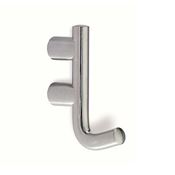 Immagine di portabiti s-1401 inox satin 85 a:16,6 h:63,5 int:32                                                                                           