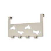 Immagine di portabiti s-1410 metallo nikel opaco 255 a:140 h:34                                                                                           