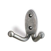 Immagine di portabiti s-1421 metallo ferro anticato 61 a:70 h:40 int:24                                                                                           