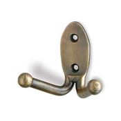 Immagine di portabiti s-1421 metallo ottone antico 61 a:70 h:40 int:24                                                                                           