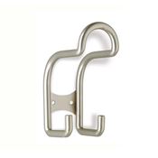 Immagine di portabiti s-1463 metallo nikel opaco 126 a:50 h:80 int:24                                                                                           