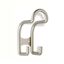 Immagine di portabiti s-1463 metallo nikel opaco 126 a:50 h:80 int:24                                                                                           