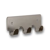 Immagine di portabiti s-1603 mm.  84 metal cromo lucido 114 a:41 h:16 int:84                                                                                           