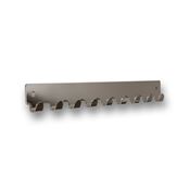Immagine di portabiti s-1603 mm. 336 metal cromo lucido 366 a:41 h:16 int:336                                                                                           