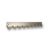 Immagine di portabiti s-1603 mm. 336 metal nikel opaco 366 a:41 h:16 int:336                                                                                           