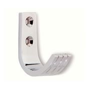 Immagine di portabiti s-1605 metallo cromo lucido 52 a:19,5 h:45 int:16                                                                                           