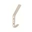 Immagine di portabiti s-1606 metallo nikel opaco 150 a:18 h:65 int:32                                                                                           