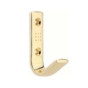 Immagine di portabiti s-1607 metallo ottone lucido 70 a:18 h:46 int:32                                                                                           