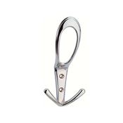 Immagine di portabiti s-1653 metallo cromo lucido 161 a:76 h:71 int:25                                                                                           