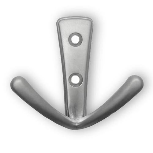 Immagine di portabiti s-1654 metallo argento alu 71 a:76 h:40 int:25                                                                                           