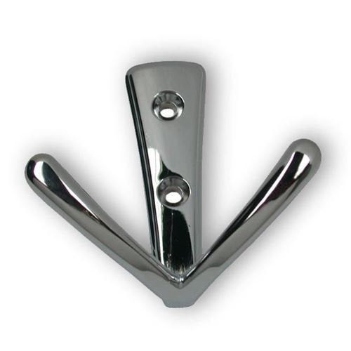 Immagine di portabiti s-1654 metallo cromo lucido 71 a:76 h:40 int:25                                                                                           