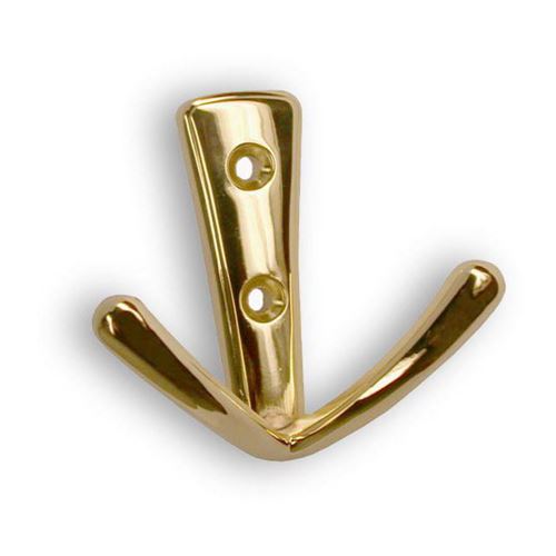 Immagine di portabiti s-1654 metallo ottone lucido 71 a:76 h:40 int:25                                                                                           