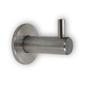 Immagine di portabiti s-1658 inox satin 38 a:35 h:42                                                                                           