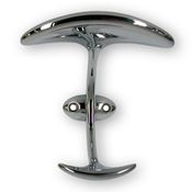 Immagine di portabiti s-1670 metallo cromo lucido 104 a:98 h:73 int:24                                                                                           