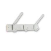 Immagine di portabiti s-1674 mm. 302 metal naturale opaco 320 a:113 h:86 int:302                                                                                           