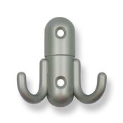 Immagine di portabiti s-1786 metallo argento alu 60 a:56 h:23 int:32                                                                                           