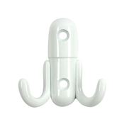 Immagine di portabiti s-1786 metallo bianco 60 a:56 h:23 int:32                                                                                           