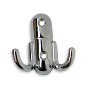 Immagine di portabiti s-1786 metallo cromo lucido 60 a:56 h:23 int:32                                                                                           