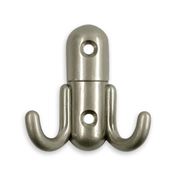 Immagine di portabiti s-1786 metallo nikel opaco 60 a:56 h:23 int:32                                                                                           