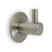 Immagine di portabiti s-1824 inox satin 27,5 a:34,5 h:27                                                                                           