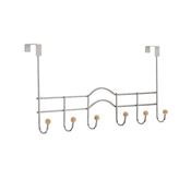 Immagine di portabiti s-1829 acero/metallo lucido/cromo luc 490 a:223 h:78 int:470                                                                                           