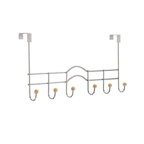 Immagine di portabiti s-1829 acero/metallo lucido/cromo luc 490 a:223 h:78 int:470                                                                                           
