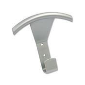 Immagine di portabiti s-1938 metallo argento alu 100 a:100 h:40 int:20                                                                                           