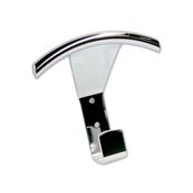 Immagine di portabiti s-1938 metallo cromo lucido 100 a:100 h:40 int:20                                                                                           