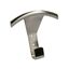 Immagine di portabiti s-1938 metallo nikel 100 a:100 h:40 int:20                                                                                           