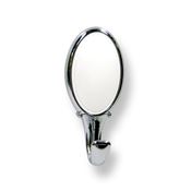 Immagine di portabiti s-1979 metallo/plast cromo l/bianco 77 a:34 h:29 int:24                                                                                           