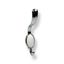 Immagine di portabiti s-1980 metallo/plast cromo l/bianco 158 a:34 h:64 int:24                                                                                           