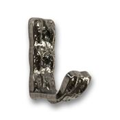 Immagine di portabiti s-2020 metallo argento antico 62 a:26 h:38 int:20                                                                                           