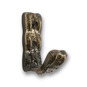 Immagine di portabiti s-2020 metallo ottone antico 62 a:26 h:38 int:20                                                                                           