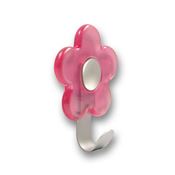 Immagine di portabiti s-2050 metallo/plast arg. alu/rosa 100 a:77 h:30                                                                                           