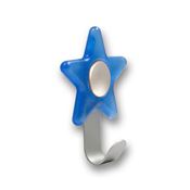 Immagine di portabiti s-2051 metallo/plast arg. alu/blu 97 a:71 h:30                                                                                           