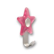 Immagine di portabiti s-2051 metallo/plast arg. alu/rosa 97 a:71 h:30                                                                                           