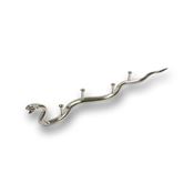 Immagine di portabiti s-2088 metallo cromo lucido 369 a:40 h:58 int:128                                                                                           