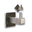 Immagine di portabiti s-2106 inox satin 35 a:35 h:42                                                                                           