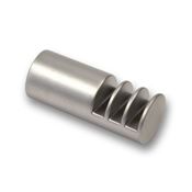 Immagine di portabiti s-2107 metallo cromo opaco 16 a:16 h:40                                                                                           