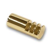 Immagine di portabiti s-2107 metallo ottone lucido 16 a:16 h:40                                                                                           