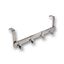 Immagine di portabiti s-2143 metallo cromo lucido 404 a:138 h:32                                                                                           