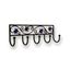 Immagine di portabiti s-2165 metallo multicolor 260 a:90 h:50 int:155                                                                                           