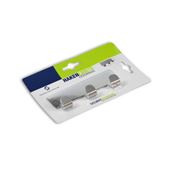 Immagine di portabiti s-2178 mm. 41 metal cromo lucido 114 a:41 h:16                                                                                           